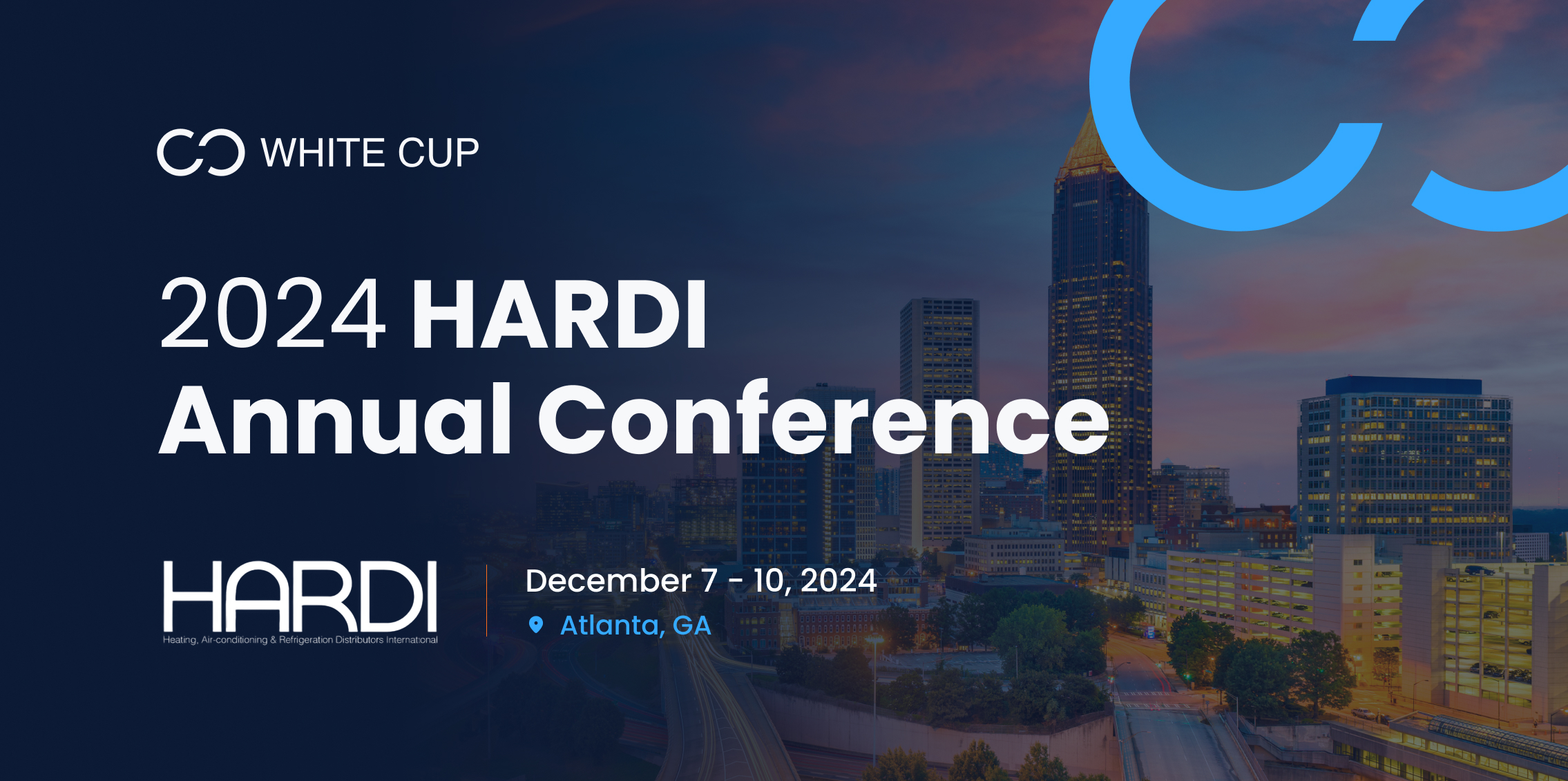 HARDI Annual Conference White Cup